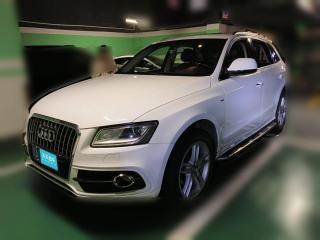 奥迪奥迪Q52017款 Plus 40 TFSI 进取型