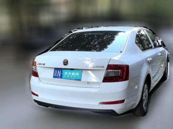 [北京·京N] 二手斯柯达明锐2016款 1.6L 自动前行版