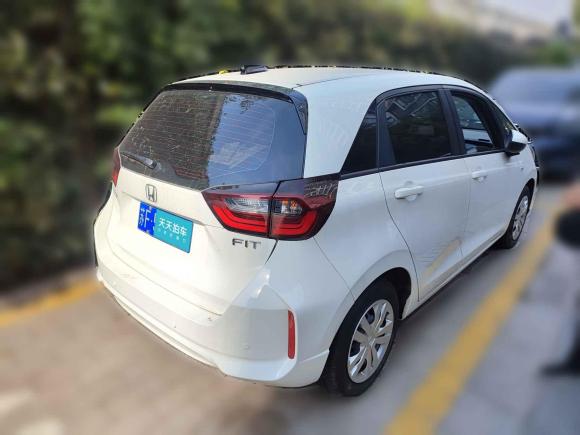 [南通·苏F] 二手本田飞度2021款 1.5L CVT潮享版