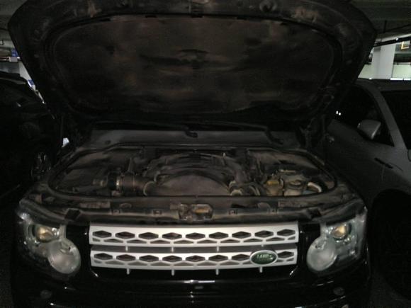 [合肥·皖A] 二手路虎发现2012款 3.0 SDV6 HSE 柴油版