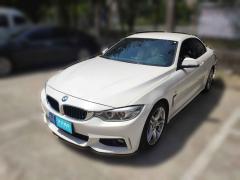 [苏州·苏A] 宝马宝马4系2014款 428i 敞篷风尚设计套装