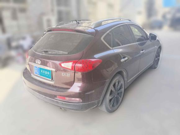 [南京·苏L] 二手英菲尼迪英菲尼迪EX2013款 EX25 两驱优雅版