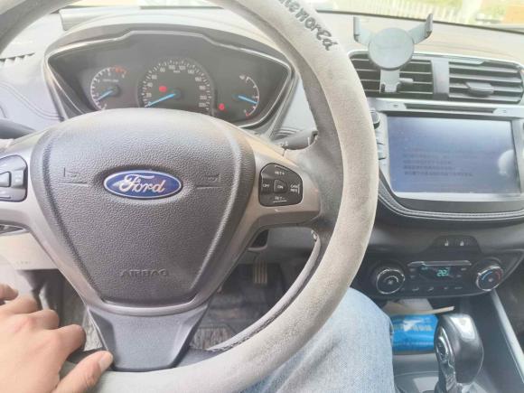 [北京·京N] 二手福特福睿斯2017款 幸福版 1.5L 自动时尚型