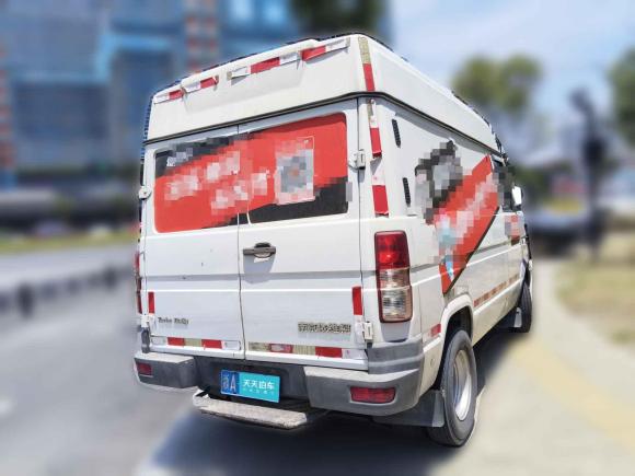 [杭州·浙A] 二手依维柯依维柯得意2014款 2.8T-V35 NJ5044XXYQZA43S4