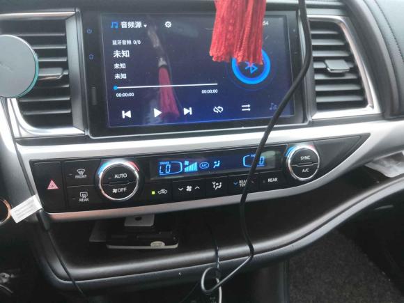 [金华·浙G] 二手丰田汉兰达2018款 2.0T 四驱尊贵版 7座 国V