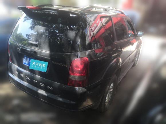 [上海·鲁N] 二手双龙雷斯特2006款 RX270 XDi XD豪华型