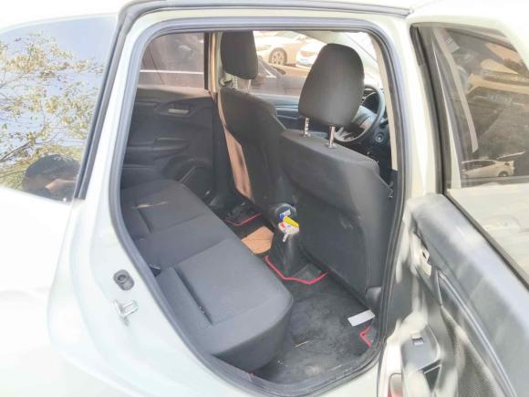 [合肥·皖A] 二手本田飞度2016款 1.5L LX CVT舒适型