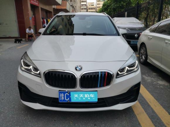 [广州·豫C] 二手宝马宝马2系旅行车2018款 218i 领先型