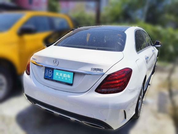 [宁波·浙B] 二手奔驰奔驰C级2015款 C 200 L 运动型