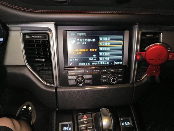 [嘉兴·浙F] 二手保时捷Macan2014款 Macan Turbo 3.6T