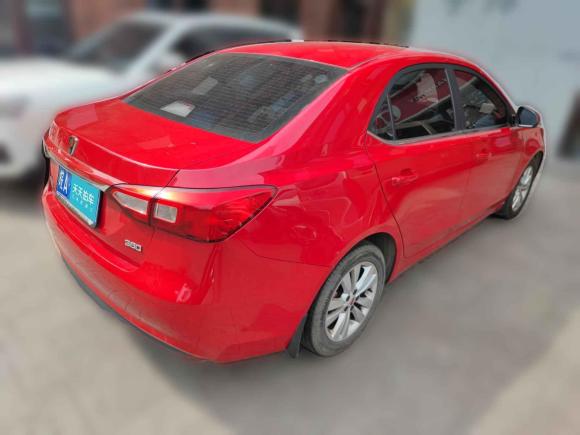 [合肥·皖A] 二手荣威荣威3602015款 1.5L 手动豪华版