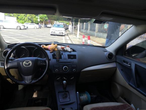 [湖州·浙E] 二手马自达马自达3星骋2011款 三厢 1.6L 自动精英型