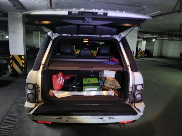 [杭州·赣L] 二手路虎揽胜2012款 4.4 TDV8