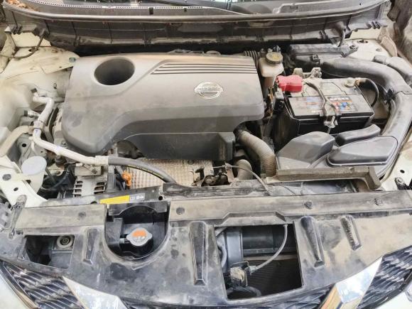 [西安·陕A] 二手日产奇骏2014款 2.5L CVT豪华版 4WD