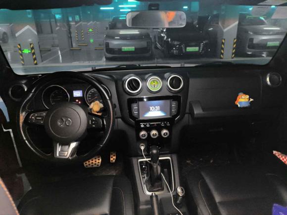 [西安·苏B] 二手北京北京BJ402016款 40L 2.3T 自动四驱尊享版