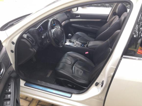 [合肥·皖A] 二手英菲尼迪英菲尼迪G系2013款 G25 Sedan 豪华运动版