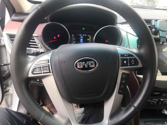 [深圳·粤Y] 二手比亚迪比亚迪G52014款 1.5TID 自动尊贵型