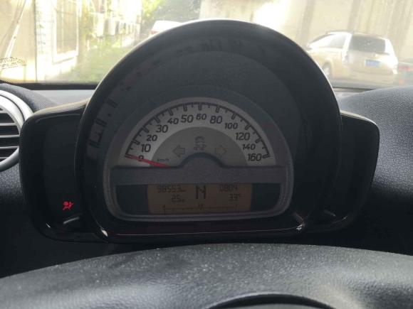 [武汉·鄂W] 二手smartsmart fortwo2011款 1.0 MHD 科比特别版