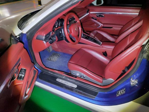 [西安·陕A] 二手保时捷保时捷9112014款 Targa 4 3.4L