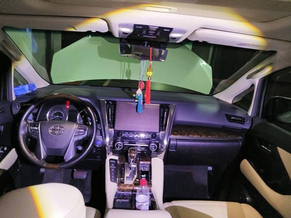 [杭州·浙A] 二手丰田埃尔法2021款 双擎 2.5L 豪华版