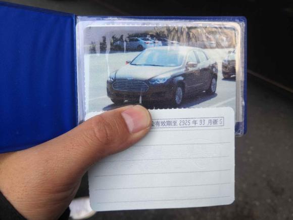 [义乌·浙G] 二手福特福睿斯2015款 1.5L 手动舒适型