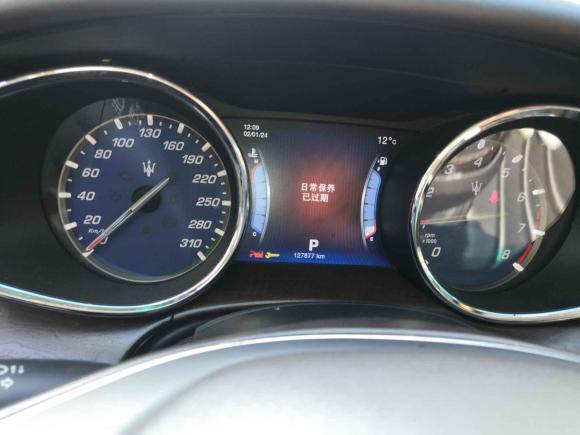 [上海·沪C] 二手玛莎拉蒂总裁2013款 3.0T 标准型