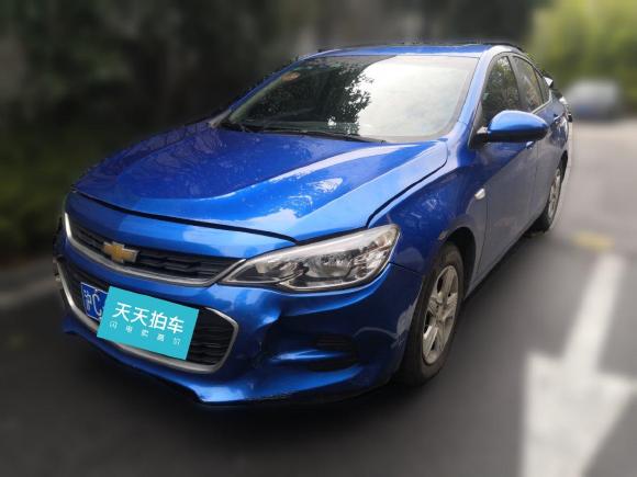 雪佛兰科沃兹2019款 320 自动欣享天窗版「上海二手车」「天天拍车」