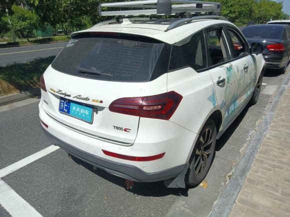 [苏州·苏E] 二手众泰众泰T600 Coupe2017款 1.5T 自动尊贵型