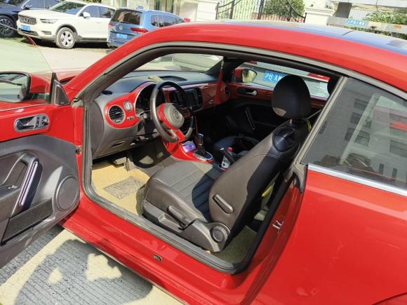 [上海·沪D] 二手大众甲壳虫2017款 280TSI 至乐版