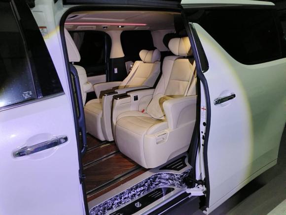 [杭州·浙A] 二手丰田埃尔法2021款 双擎 2.5L 豪华版