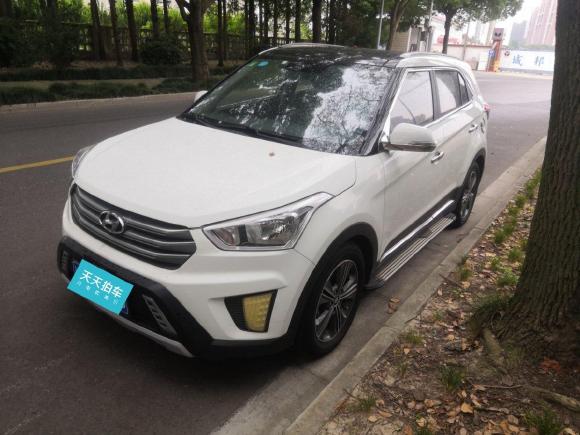 现代北京现代ix252015款 1.6L 自动两驱智能型GLS「上海二手车」「天天拍车」