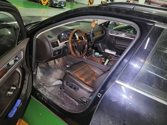 [湖州·浙E] 二手大众途锐2011款 3.0TSI 舒适型