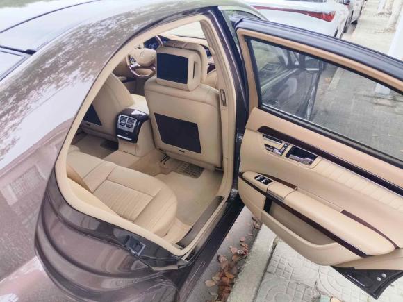 [上海·沪C] 二手奔驰奔驰S级2010款 S 600 L