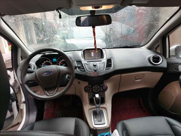 [南昌·赣A] 二手福特嘉年华2013款 三厢 1.5L 自动时尚型