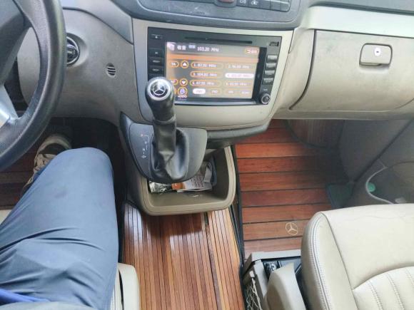 [杭州·浙A] 二手奔驰唯雅诺2010款 2.5L 豪华版