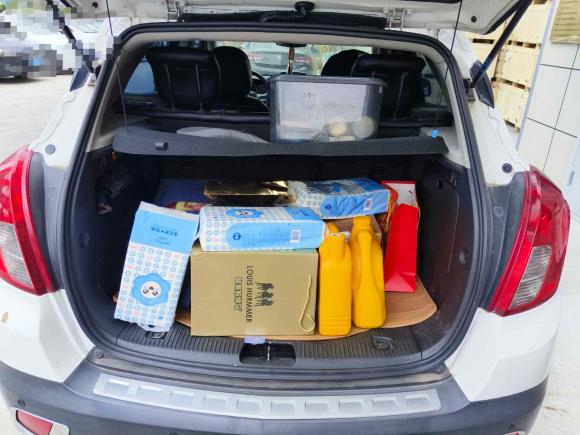 [合肥·皖A] 二手别克昂科拉2014款 1.4T 自动两驱都市精英型