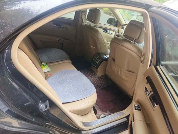 [武汉·黑A] 二手奔驰奔驰S级2008款 S 300 L 商务型