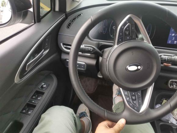 [南通·苏F] 二手欧拉欧拉好猫2021款 400km标准续航 雅典娜版 磷酸铁锂