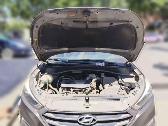 [青岛·鲁B] 二手现代途胜2015款 1.6T 双离合两驱智能型