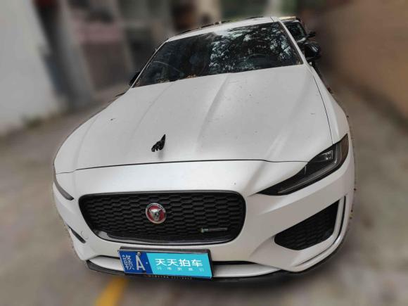 [广州·赣A] 二手捷豹捷豹XEL2020款 2.0T 200PS R-DYNAMIC S进取运动版