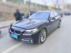 [济南·鲁G] 宝马宝马5系2017款 525Li 领先型