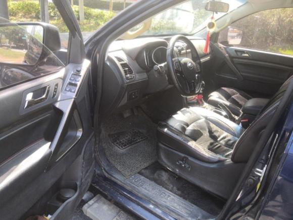 [杭州·浙A] 二手黄海黄海N32017款 2.4T自动四驱至尊版4K22D4T