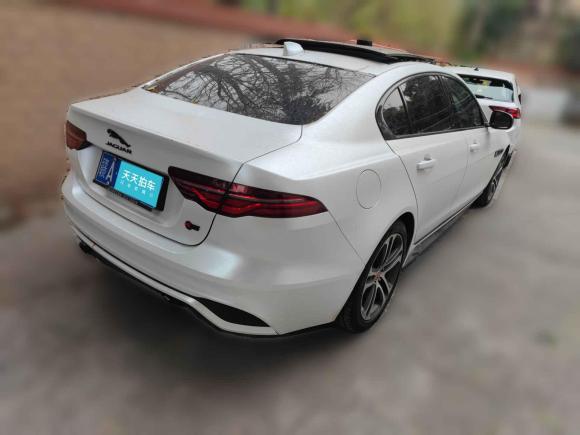 [广州·赣A] 二手捷豹捷豹XEL2020款 2.0T 200PS R-DYNAMIC S进取运动版