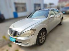 [南通·苏F]奔驰&nbsp;&nbsp;奔驰S级&nbsp;&nbsp;2008款 S 300 L 商务型