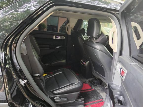 [广州·鄂M] 二手福特探险者2020款 EcoBoost 285 四驱钛金版 6座