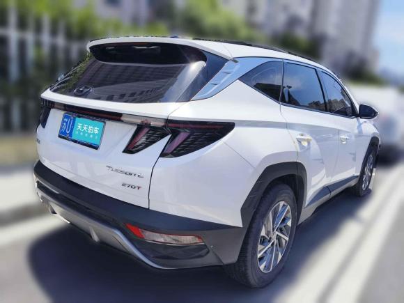 [苏州·苏U] 二手现代途胜2021款 途胜L 1.5T DCT GLX精英版
