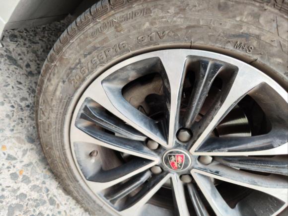 [上海·沪A] 二手荣威荣威i6新能源2019款 PLUS 50T 互联网荣耀旗舰版