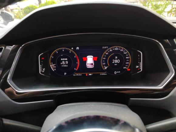 [上海·沪D] 二手大众途观L2020款 330TSI 自动两驱R-Line旗舰版 国VI