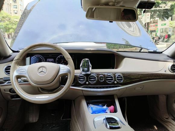 [深圳·粤B] 二手奔驰奔驰S级2014款 S 320 L 商务型