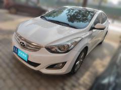 [南昌·赣A] 现代朗动2012款1.6L手动领先型